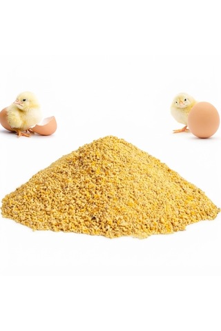Civciv Büyütme Yemi Toz - 3 Kg Tavuk, Ördek,kaz, Bıldırcın Tüm Kanatlılar Için Civciv Yemi 3 Kg