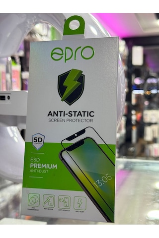 Apple iPhone 15 Pro Max Uyumlu Full Hd Ekran Koruyucu