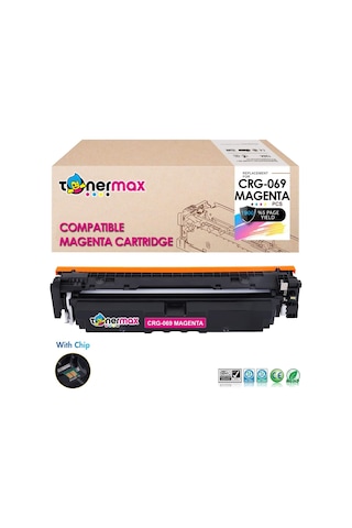 Canon Crg-069 Uyumlu Toner Kırmızı - Çipli / 5094c002 /lbp673cdw /mf752cdw /mf754cdw