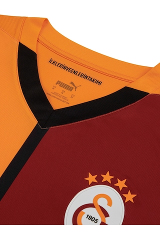 Galatasaray Puma 2024/2025 İç Saha Parçalı Forma 77965001 Sarı - Kırmızı