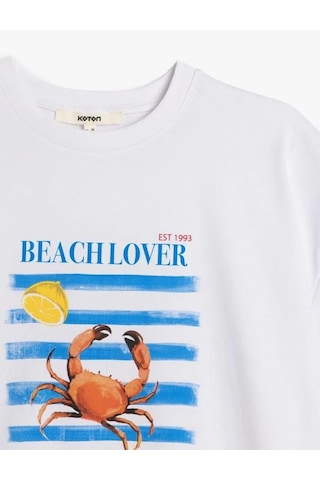 Koton Kadın T-shirt 5sak50129ek-30519