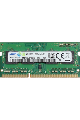 Samsung M471B5173BH0-YK0 4 GB DDR3 1600 MHz CL11 Notebook Ram