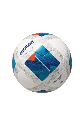 Molten Antrenman Futbol Topu 4 Numara, Pvc/pu Deri F4n1710 Mavi - Beyaz