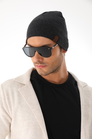 Erkek Penye Antrasit Bere