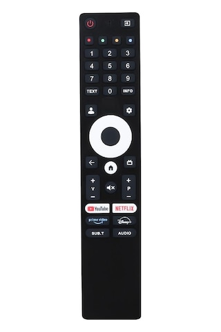Dijitsu İle Uyumlu Model 43 Dq 40000 Led Tv Kumanda- Mikrofonsuz