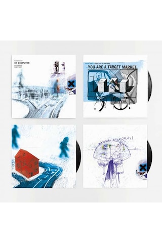 Radiohead - Ok Computer Oknotok 1997-2017 / 3 X Plak