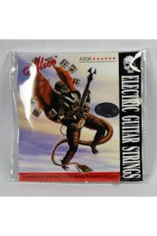 Alice A-506 Elektro Gitar Tel Seti Ful Takım-0.10 Numara Set
