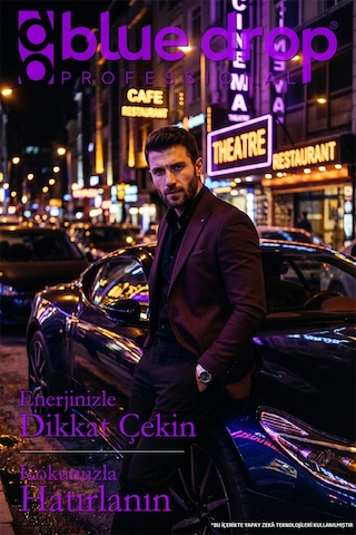 Blue Drop Purple Haze Premium Erkek Parfüm EDT 50 ML