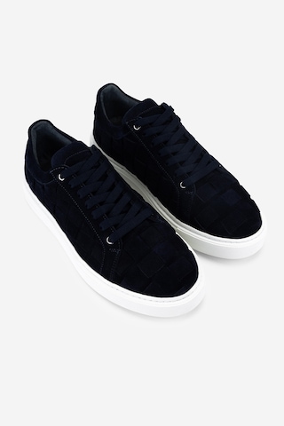 Valmenti Erkek Hakiki Deri Lacivert Süet Sneakers & Spor Ayakkabı 352 24379 Erk Ayk Y26 Lacı Suet