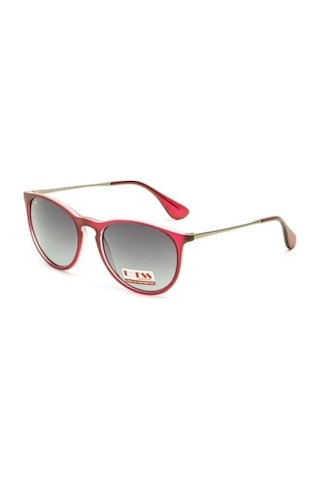 Exess 1655 9107 Unisex Güneş Gözlüğü Kırmızı
