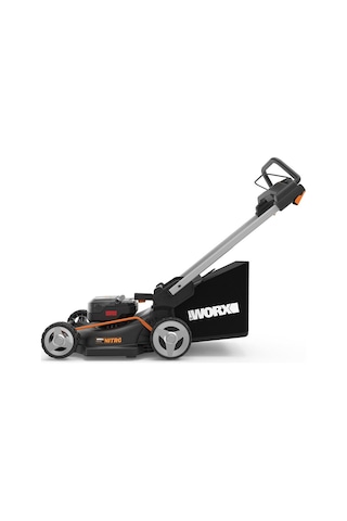 Worx WG748E 40V 4.0Ah Li-İon 46 CM Profesyonel Kömürsüz Şarjlı Çim Biçme Makinesi