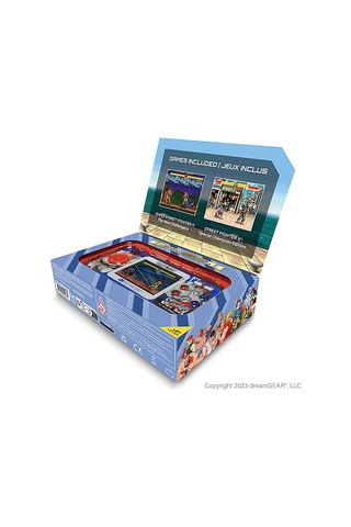My Arcade Süper Street Fighter II Retro Konsol 2 Oyun
