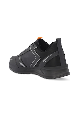 Slazenger GOLDEN I Büyük Beden Erkek  Koyu Gri Günlük Spor Ayakkabısı