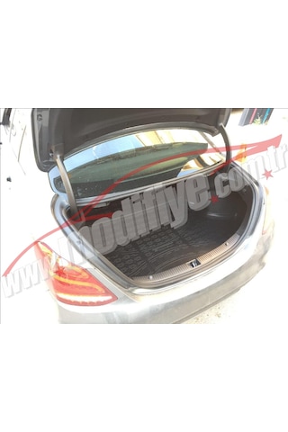 Mercedes C Seri W205 2014-2021 3d Extra Kauçuk Bagaj Havuzu