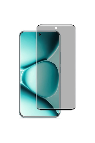 Redmi Note 15 Pro+ Plus 5g Hayalet Gizli Ekran Nano Cam Koruyucu Jelatin Seramik Film Kavisli Esnek