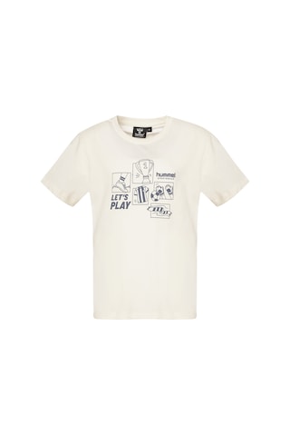 Hummel Semenyo Çocuk Kısa Kollu Tişört 912255-9157 Ekru