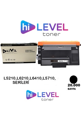 Ht-tn3617xxl Hilevel Toner, Brother Tn3618 Hl5210/hl6210 20k Muadil Toner
