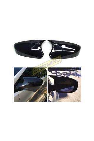 Hyundai Accent Blue Batman Yarasa Ayna Kapağı (sinyalsiz)