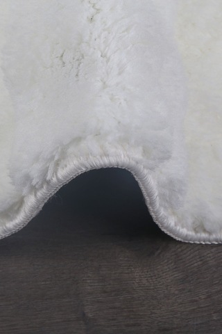 Bubble Krem Büyük Ebat 2'li Banyo Paspas Seti Kaymaz Tabanlı Yıkanablir Klozet Takımı Krem