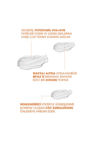Herbaderm Suya Dayanıklı Güneş Kremi Spf 50+ 75 ML