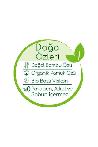 Bebem Natural Narin Dokunuş Islak Bebek Mendili 1620 Adet