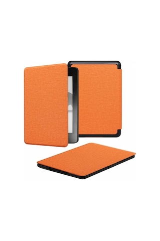 Cosmostech Amazon Kindle Paperwhite 4 Kılıfı Turuncu