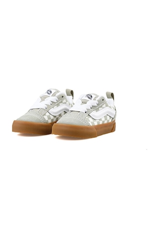 Vans Knu Skool Elastic Lace Bebek Günlük Ayakkabı Vn000d0kfsg1 Gri