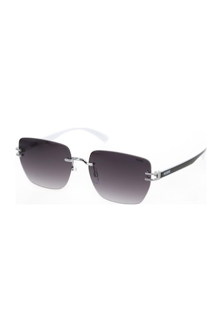 Hawk Hw2299-03 58 Unisex Güneş Gözlüğü Beyaz - Siyah