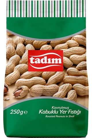 Tadım Kabuklu Yer Fıstığı 250 Gr X 3 Adet 250 G