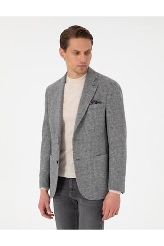 Pierre Cardin Erkek Gri Ceket 50291942-vr024 Gri