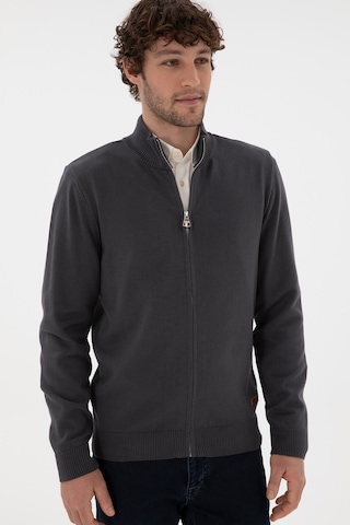 U.s. Polo Assn. Erkek Antrasit Hırka Triko 50298268-vr006 Antrasit