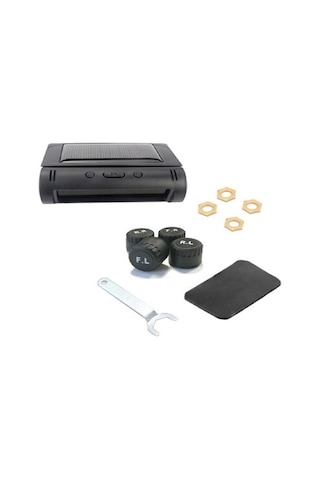 Xetec Tpms Ekranlı Kablosuz Dahili Pilli ve Güneş Enerjili Lbs