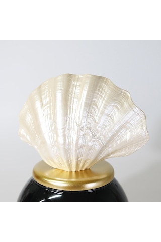 İstiridye Aksesuar Siyah İnci