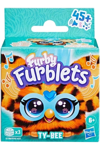 Furby Furblet Ty-bee G1700 Çok Renkli