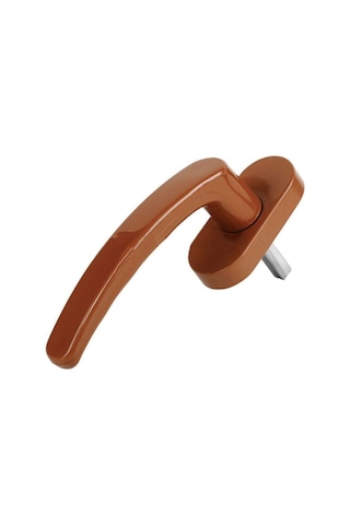 Pimapen Pvc Pencere Ve Kapı Kolu Kahverengi 2 Adet