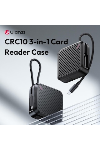 Ulanzi Crc10 3-in-1 Kart Okuyucu Ve Kutusu