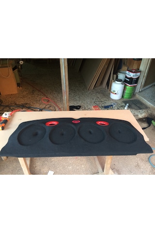 Opel Vectra C Pandizot 4x20cm Midrange 2x10cm Polyesterli Portlu