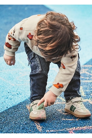 Mayoral Erkek Bebek Lacivert Kargo Denim Pantolon 2505 Lacivert