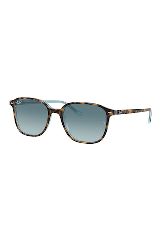 RAY-BAN 2193 1316/3M 51 LEONARD Unisex Kahverengi Köşeli Çerçeve Güneş Gözlüğü