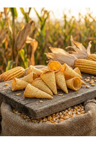 Lezzet Dolu Cips Külah - Çıtır Atıştırmalık Keyfi 1kg