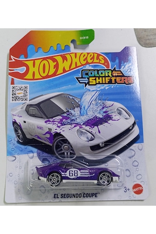 Bhr15 Hot Wheels 1:64 Ölçek El Segundo Coupe Renk Değiştiren Metal Araba 7 Cm