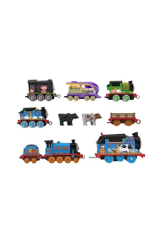Thomas ve Arkadaşları Model Pilli Tren Özel Çiftlik Karakterleri HHN52