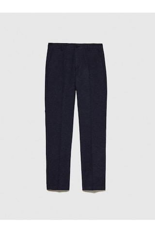 Sisley Slim Fit Çizgili Şardonlu Pantolon Erkek Krem T-shirt - 323a4pdlsf03c