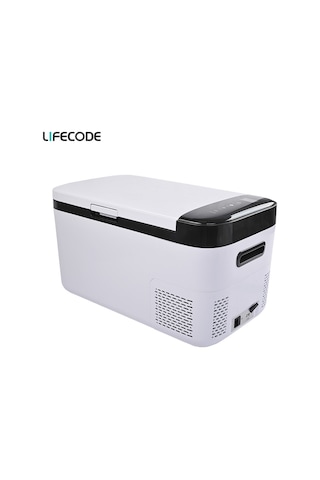 Mellifera Mini Buzdolabı 20l 12v 24v Kompresör 12v Taşınabilir Araba Buzdolabı