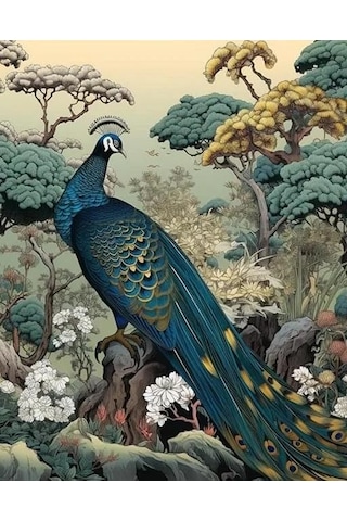 5d Elmas Boncuk Taş Işleme Mozaik Goblen Kit Kanvas Tablo 50x40cm Gc91160 Diamond Painting