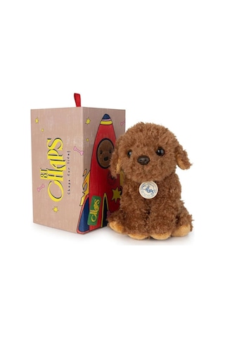 Bon Ton Toys B.t. Chaps Stacy The Labdradoodle Kutulu Peluş Oyuncak 17 Cm - 7'' 32177004 Gri