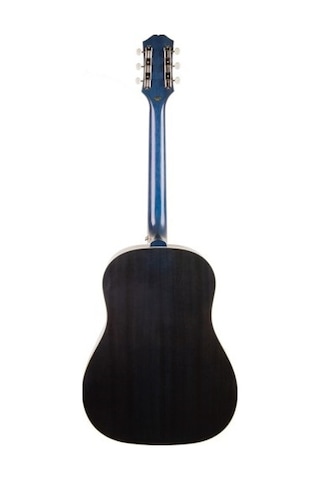 Epiphone J-45 Elektro Akustik Gitar Aged Viper Blue