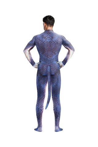 Kertenkele Cosplay Kostüm Erkek Yetişkin Hayvan Kertenkele 3d