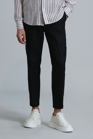 Lufian Erkek Karl Spor Chino Slim Fit Pantolon 111190328 Siyah