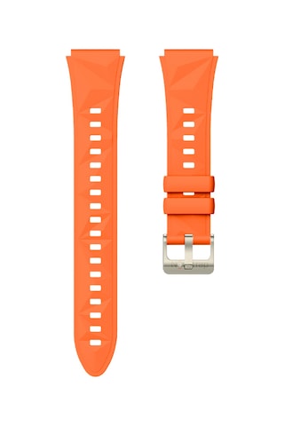 Novstrap Huawei Watch Gt4 41mm Gt5 41mm İle Uyumlu Kordon 18mm Pimli Lansman Prizma Silikon Kayış